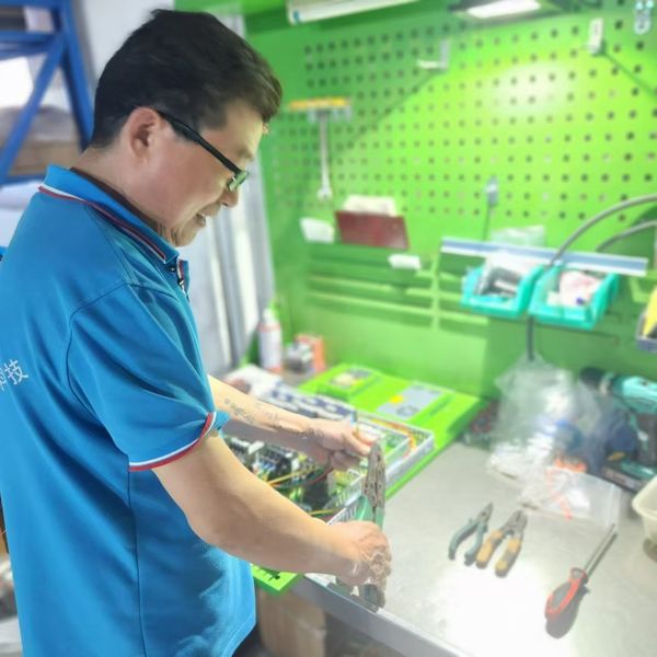 Wuxi jia Miao Technology Co.ltd linha de produção do fabricante