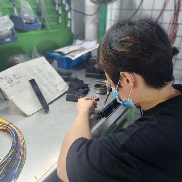 Wuxi jia Miao Technology Co.ltd linha de produção do fabricante